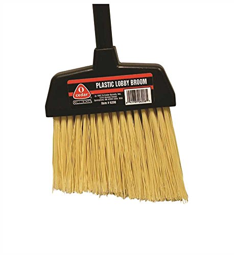 O-Cedar 6208 O Cedar Plastic Lobby Broom