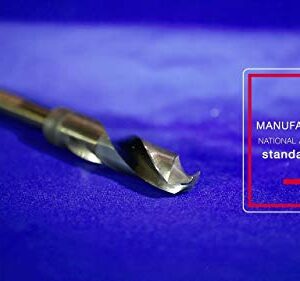 Qualtech 5/8" Reduced Shank Cobalt Drill Bit, 1/2" Shank, DWDCO5/8