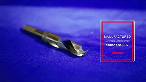 Qualtech 5/8" Reduced Shank Cobalt Drill Bit, 1/2" Shank, DWDCO5/8