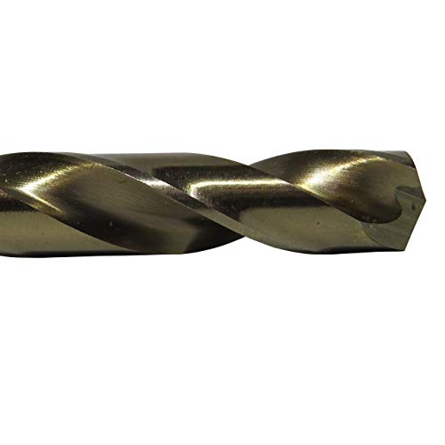 Qualtech 5/8" Reduced Shank Cobalt Drill Bit, 1/2" Shank, DWDCO5/8