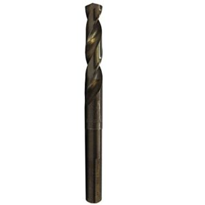 Qualtech 5/8" Reduced Shank Cobalt Drill Bit, 1/2" Shank, DWDCO5/8