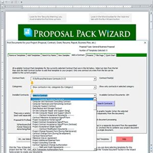 IT, Software and Hardware Contract Pack - Legal Contract Software and Templates V19.0