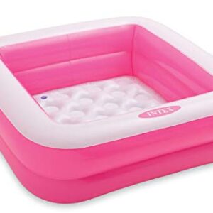 Intex Square Baby Pool - Pink