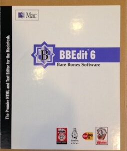 BBEdit 6