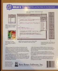 BBEdit 6