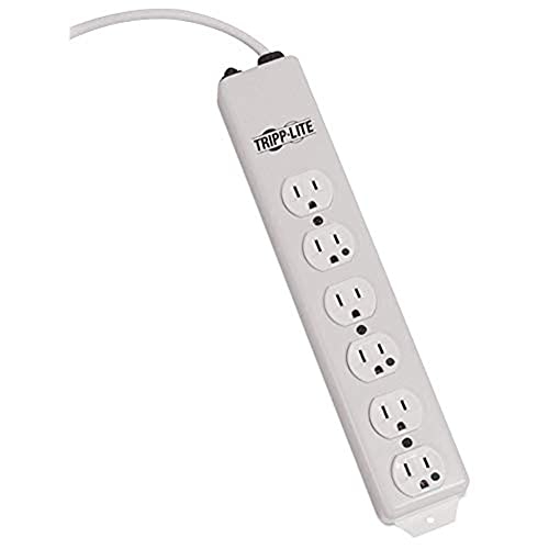 Power Strip 6out 120v 6ft Hospital Grade 15a