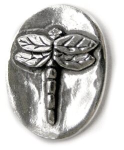 basic spirit dragonfly/imagine pocket token (coin) * handcrafted pewter home lead-free cn-26
