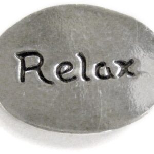 Basic Spirit Starfish / Relax Pocket Token (Coin) Handcrafted Pewter Home Lead-Free CN-39