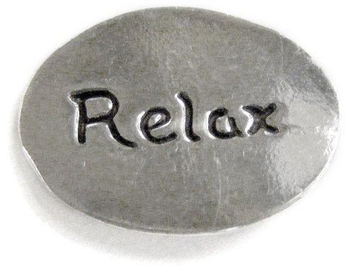 Basic Spirit Starfish / Relax Pocket Token (Coin) Handcrafted Pewter Home Lead-Free CN-39