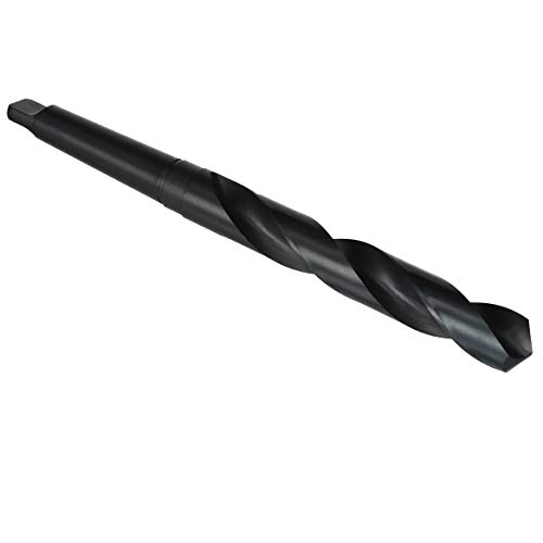 HSS 5MT Taper Shank Drill Bit Size: 1-33/64"