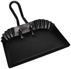 mintcraft pro dl-5004 dust pan, 12-inch, black finish
