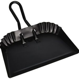 MintCraft Pro DL-5004 Dust Pan, 12-Inch, Black Finish