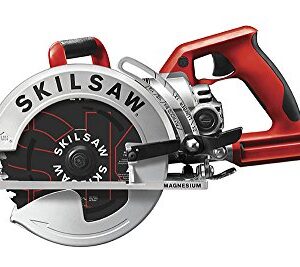 SKILSAW SPT77WML-01 15-Amp 7-1/4-Inch Lightweight Worm Drive Circular Saw , Silver