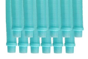 kreepy krauly (universal 1½") 48" pool cleaner hose-aqua 12-pack includes one female female leader hose