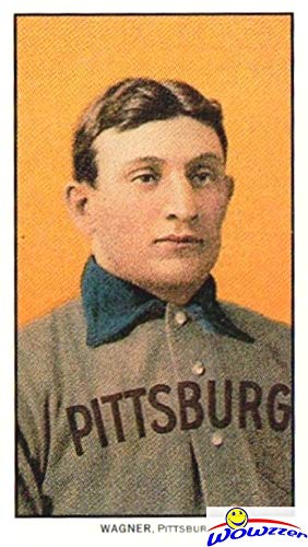 Topps 1909 Honus Wagner T-206 MastrOnet Reprint Card in Mint Condition Shipped in Ultra Pro Top loader to Protect it!