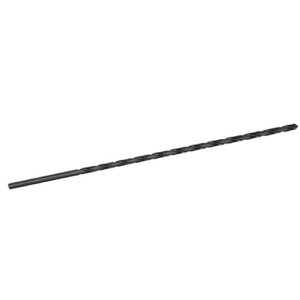 hss extra long drill bit and straight shank size: 31/64" x 12"