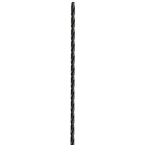 HSS Extra Long Drill Bit, Straight Shank Size: 21/32" x 12"