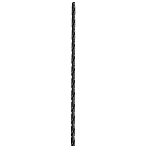 HSS Extra Long Drill Bit, Straight Shank Size: 21/32" x 12"