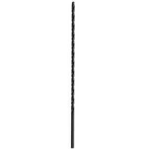 HSS Extra Long Drill Bit, Straight Shank Size: 21/32" x 12"