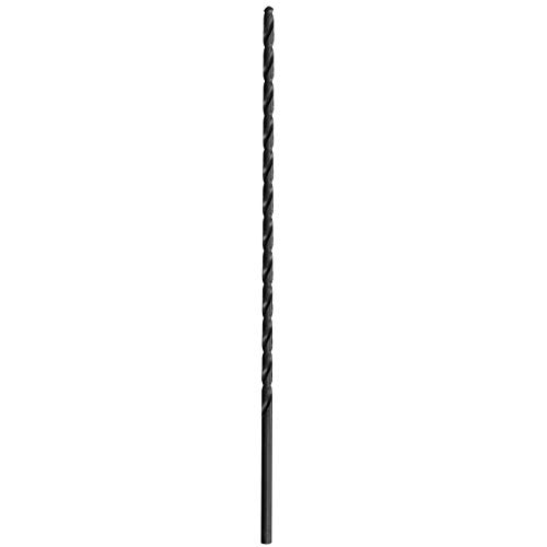 HSS Extra Long Drill Bit, Straight Shank Size: 21/32" x 12"