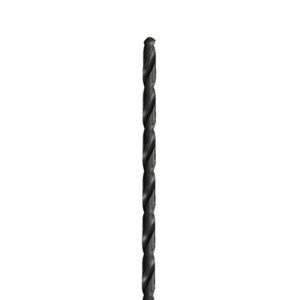 HSS Extra Long Drill Bit, Straight Shank Size: 21/32" x 12"