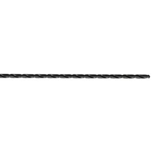 HSS Extra Long Drill Bit, Straight Shank Size: 21/32" x 12"