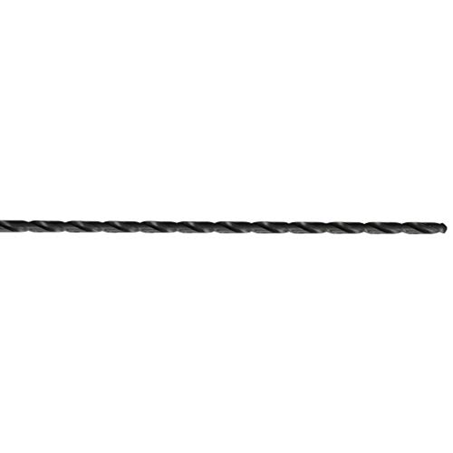 HSS Extra Long Drill Bit, Straight Shank Size: 21/32" x 12"