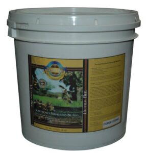 mann lake fd210 ultra bee dry feed pail, 10-pound