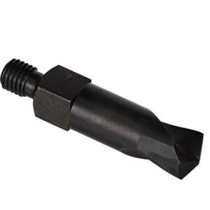 Drill America 1/8" Cobalt Stubby Threaded Shank Drill Bit Overall Length 1/2, TSD Series