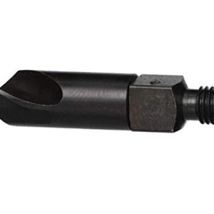 Drill America 1/8" Cobalt Stubby Threaded Shank Drill Bit Overall Length 1/2, TSD Series