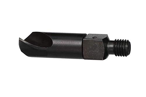 Drill America 1/8" Cobalt Stubby Threaded Shank Drill Bit Overall Length 1/2, TSD Series