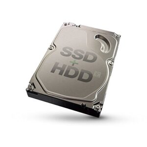 (Old Model) Seagate 500GB Gaming SSHD Sata 8GB NAND Sata 6Gb/s 2.5-Inch Internal Bare Drive (ST500LM000)