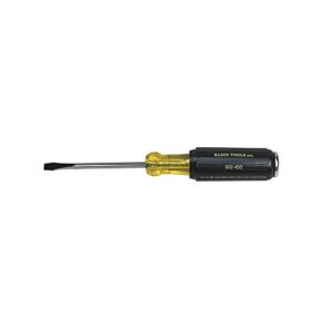 klein tools 602-4dd demolition driver with keystone tip and 4-inch shank, made in usa