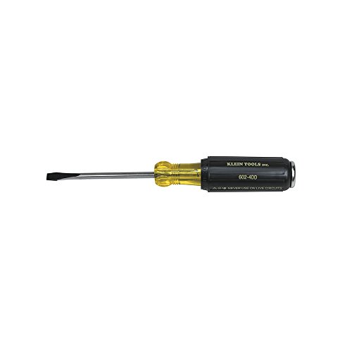 Klein Tools 602-4DD Demolition Driver with Keystone Tip and 4-Inch Shank, Made in USA