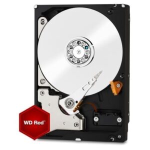 WD20EFRX Western Digital 2TB 7.2K RPM Intelllipower SATA 6GBps 64MB Buffer 3.5 Inches Internal Nas Hard Disk Drive. New Retail Factory Sealed Wit