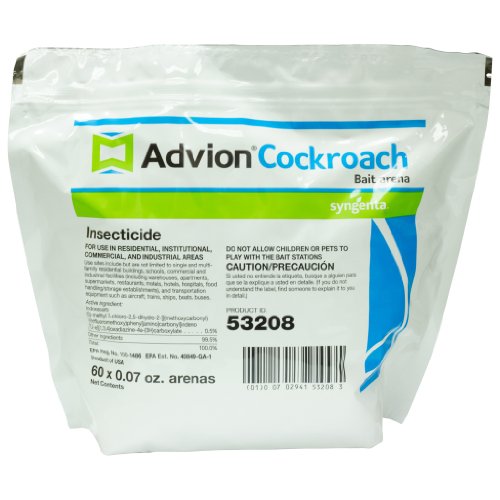 advion Roach Control Roach Bait Stations 120 stations 765166