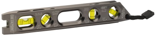 CHECKPOINT 0300PL Pro Mag Precision Torpedo Level, Platinum