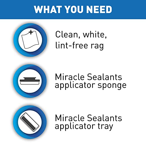 Miracle Sealants 511 PT SG Impregnator Sealer for Stone, Tile, Slate, Ceramic, Quartz 16 oz, 1 Pint