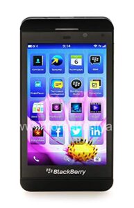 blackberry z10 unlocked cellphone, 16gb, black