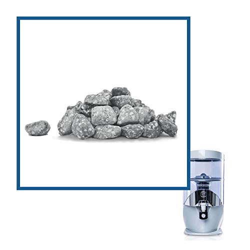 Waterfall Mineral Stones (13846) - Water System Components Replacement for Gravity Water Filter Purifier System 1384 - Lowers Water Acidity and Reduces Chlorine Content