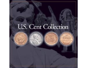 coins of america u.s. cent collection: penny starter kit