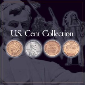 Coins of America U.S. Cent Collection: Penny Starter Kit