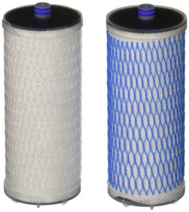 austin springs as-dw-r drinking water replacement filters with dual cartridge set