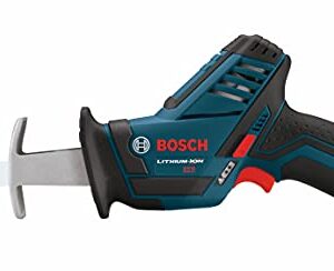 BOSCH PS60-102 12V Max Pocket Reciprocating Saw Kit with 2.5Ah Battery