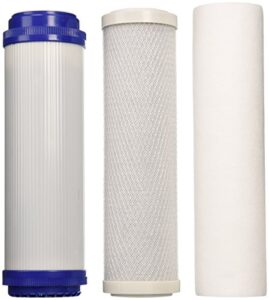 purenex 1c-1gac-1s 5-stage reverse osmosis filter replacement set for carbon and sediment