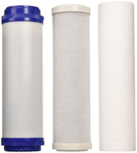 Purenex 1C-1GAC-1S 5-Stage Reverse Osmosis Filter Replacement Set for Carbon and Sediment