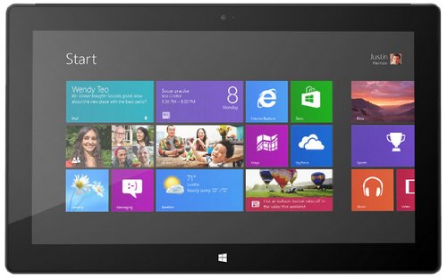 Microsoft Surface Pro Tablet 128 GB Hard Drive, 4 GB RAM, Windows 8 Pro - English