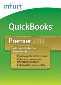 intuit quickbooks premier 2013