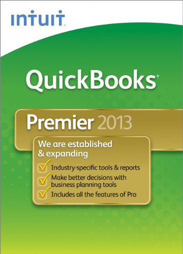 Intuit QuickBooks Premier 2013