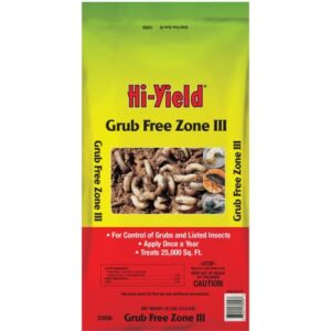 hi-yield (33056) grub free zone iii (30 lbs.)